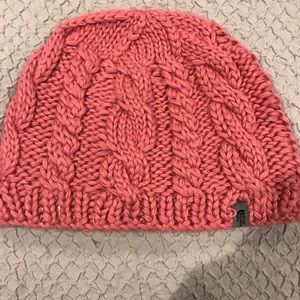 Pink beanie